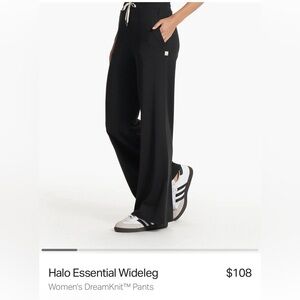 Halo Essential Vuori leggings- small/wide leg. Worn 3 times.
